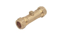 DZR Brass Compression Ends – Double Check Valve